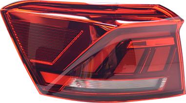 Van Wezel 5710925 - Задній ліхтар autocars.com.ua