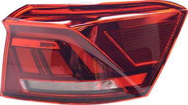 Van Wezel 5710926 - Задній ліхтар autocars.com.ua