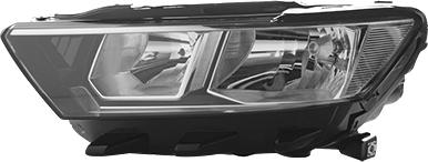 Van Wezel 5710961 - Основна фара autocars.com.ua