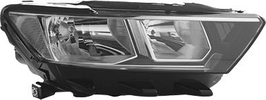 Van Wezel 5710962 - Основна фара autocars.com.ua