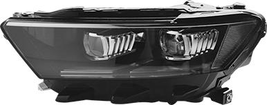 Van Wezel 5710981V - Основна фара autocars.com.ua