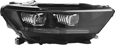 Van Wezel 5710982V - Основна фара autocars.com.ua