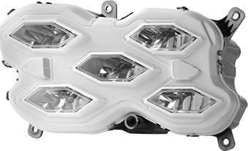 Van Wezel 5711995 - Противотуманная фара autocars.com.ua