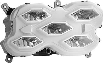 Van Wezel 5711996 - Противотуманная фара autocars.com.ua