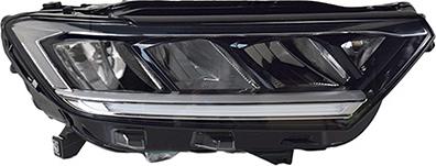 Van Wezel 5715982V - Основна фара autocars.com.ua