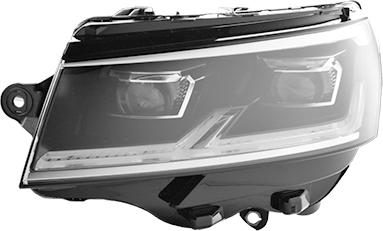 Van Wezel 5794965 - Основна фара autocars.com.ua