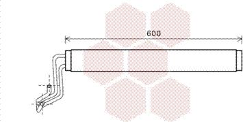 Van Wezel 58003308 - Масляный радиатор, рулевое управление avtokuzovplus.com.ua