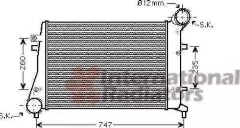 Behr 8ML 376 746-071 - Интеркулер autocars.com.ua