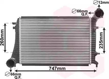 FPS 74 T105-X - Интеркулер autocars.com.ua