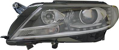 Van Wezel 5802985M - Основна фара autocars.com.ua