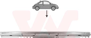 Van Wezel 5803102 - Підніжка, накладка порога autocars.com.ua