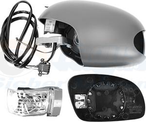 Van Wezel 5803807 - Зовнішнє дзеркало autocars.com.ua