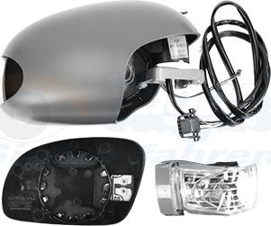 Van Wezel 5803808 - Зовнішнє дзеркало autocars.com.ua