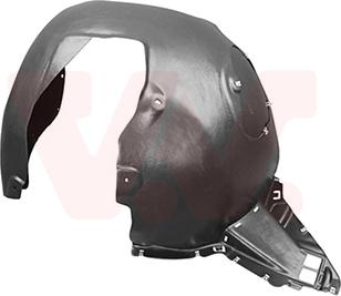 Van Wezel 5806433 - Обшивка, колісна ніша autocars.com.ua