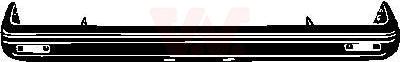 Van Wezel 5811576 - Буфер, бампер autocars.com.ua