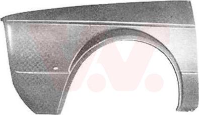 Van Wezel 5811657 - Крило autocars.com.ua