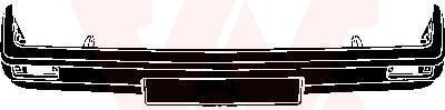 Van Wezel 5812576 - Буфер, бампер autocars.com.ua