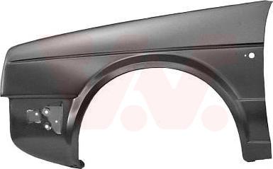 Van Wezel 5812658 - Крило autocars.com.ua