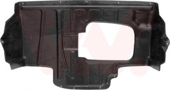 Van Wezel 5812701 - Ізоляція моторного відділення autocars.com.ua