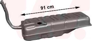 Van Wezel 5820083 - Паливний бак autocars.com.ua