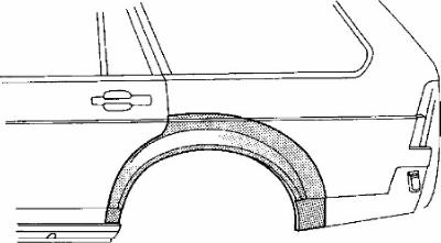 Van Wezel 5830147 - Боковина autocars.com.ua