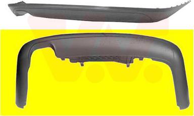 Van Wezel 5839509 - Спойлер autocars.com.ua