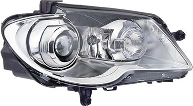 Van Wezel 5857986M - Основна фара autocars.com.ua