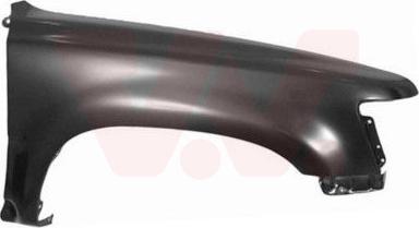 Van Wezel 5861656 - Крило autocars.com.ua