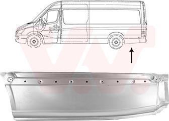 Van Wezel 5862143 - Боковина autodnr.net