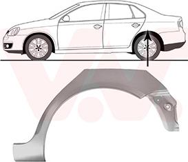 Van Wezel 5886147 - Боковина autocars.com.ua