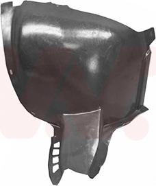 Van Wezel 5891434 - Обшивка, колісна ніша autocars.com.ua