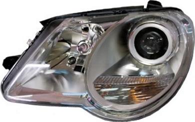 Van Wezel 5891961V - Основна фара autocars.com.ua