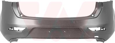 Van Wezel 5909540 - Буфер, бампер autocars.com.ua