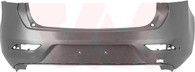 Van Wezel 5909541 - Буфер, бампер autocars.com.ua