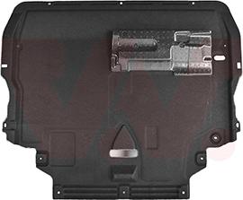 Van Wezel 5909701 - Ізоляція моторного відділення autocars.com.ua