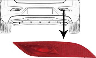 Van Wezel 5909930 - Задні протитуманні фари autocars.com.ua