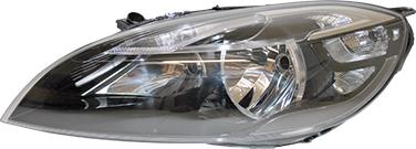 Van Wezel 5909963 - Основна фара autocars.com.ua