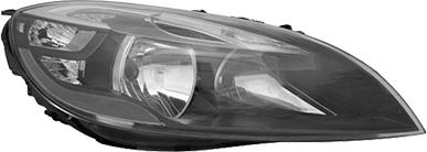 Van Wezel 5916964 - Основна фара autocars.com.ua