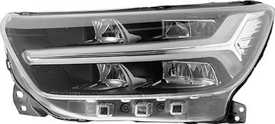 Van Wezel 5917965 - Основна фара autocars.com.ua