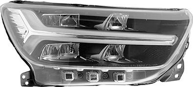 Van Wezel 5917966 - Основна фара autocars.com.ua