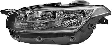 Van Wezel 5999961 - Основна фара autocars.com.ua