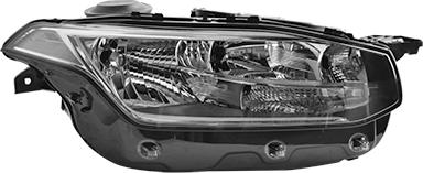 Van Wezel 5999962 - Основна фара autocars.com.ua