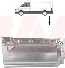 Van Wezel 6425143 - Боковина avtokuzovplus.com.ua