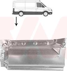 Van Wezel 6425144 - Боковина avtokuzovplus.com.ua