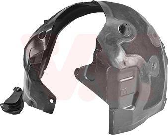 Van Wezel 6904433 - Обшивка, колісна ніша autocars.com.ua