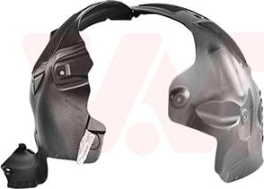 Van Wezel 6906433 - Обшивка, колісна ніша autocars.com.ua