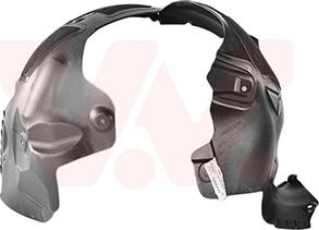 Van Wezel 6906434 - Обшивка, колісна ніша autocars.com.ua