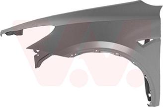 Van Wezel 6906655 - Крило autocars.com.ua