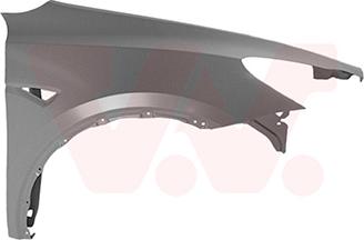 Van Wezel 6906656 - Крило autocars.com.ua