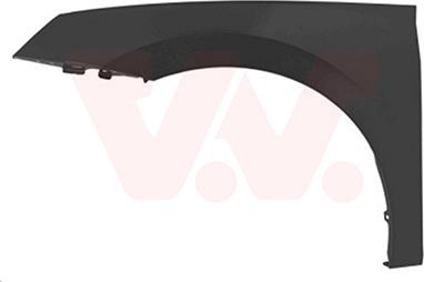 Van Wezel 7603657 - Крило autocars.com.ua